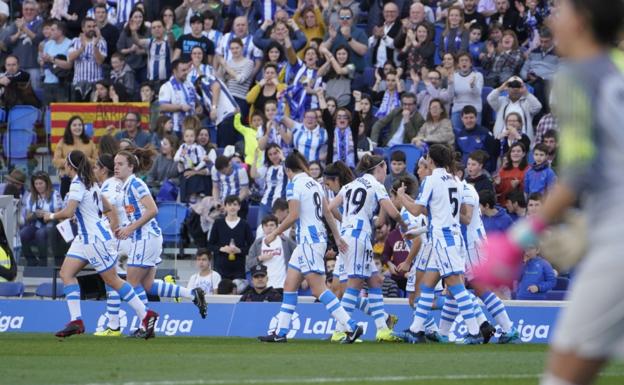El uno a uno de las jugadoras de la Real Sociedad ante el Sevilla