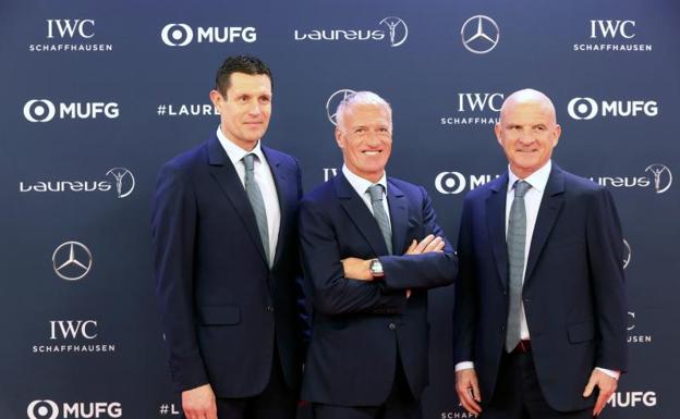Djokovic, Simone Biles, Tiger Woods y Francia, ganadores en los Laureus 2019