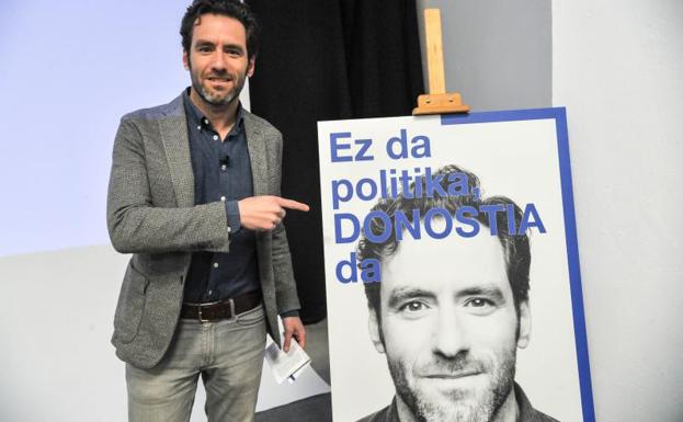 Sémper apuesta por dar «un impulso» a Donostia y dice tener las «manos libres» para pactar