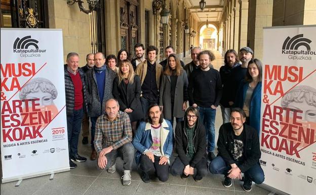 Katapulta dará impulso este año a 27 intérpretes y grupos locales