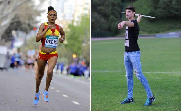 Trihas Gebre y Odei Jainaga, entre los nominados a mejores del año 2018 para la RFEA