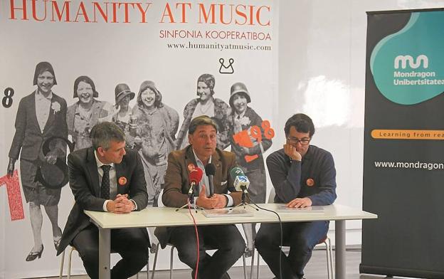 La sinfonía cooperativa de 'Humanity at Music', a punto de encontrarse con el público
