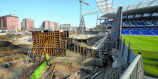 El fondo norte aflora a la superficie