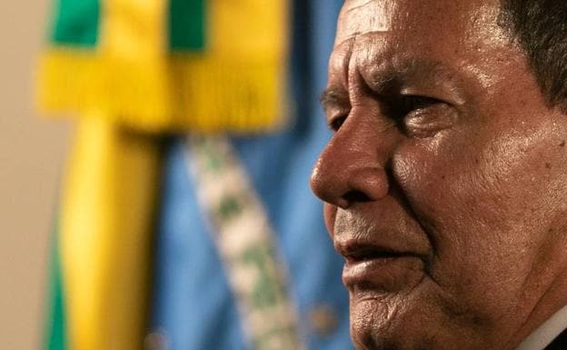 El vicepresidente brasileño se esfuerza por evitar una escalada con Caracas