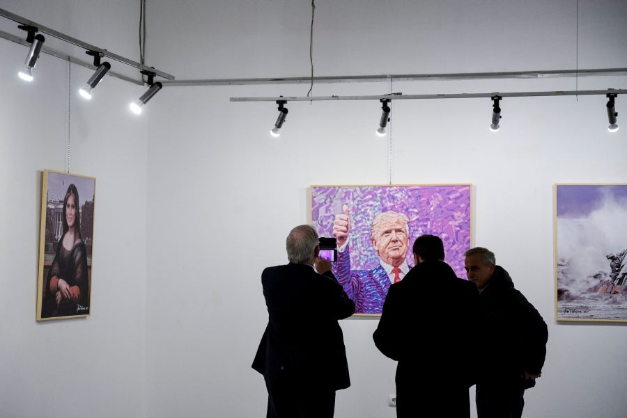 Las mil caras de Trump