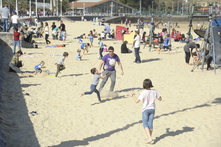 Buen tiempo, sol y calor