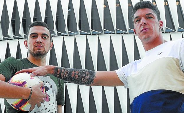 Un derbi para dos amigos