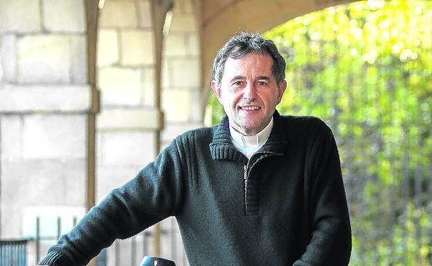 Joseba Segura: «Ya no basta con pedir perdón por los abusos, tenemos que ser claros y no ocultar nada»