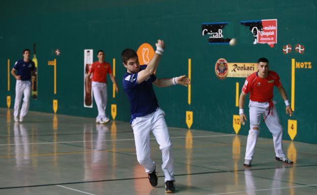 Una cortada de Ezkurdia clasifica a Altuna y Martija