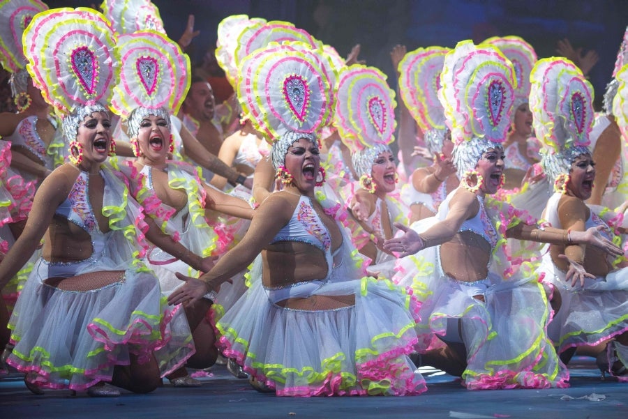 Santa Cruz de Tenerife, los Reyes del Carnaval