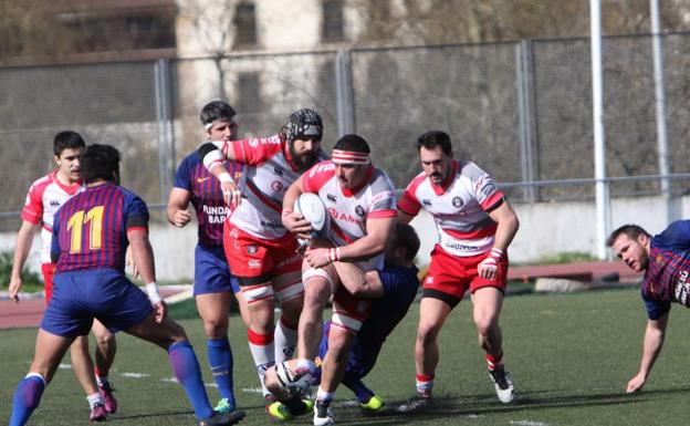 Ampo Ordizia, demasiado rival para el Barça