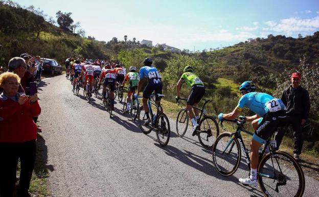 Ion Izagirre acaba segundo en Andalucía tras Fuglsang