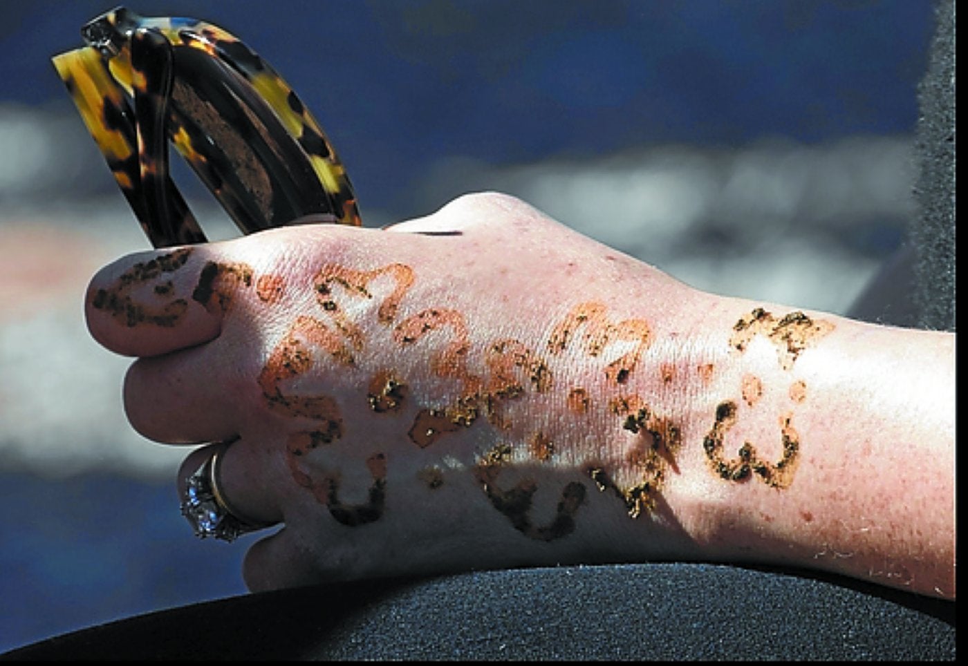 El tatuaje de la suerte de la duquesa de Sussex