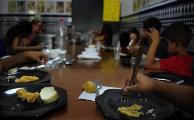 Desconvocada la huelga prevista para este martes en los comedores ... Desconvocada la huelga prevista para este martes en los comedores ...