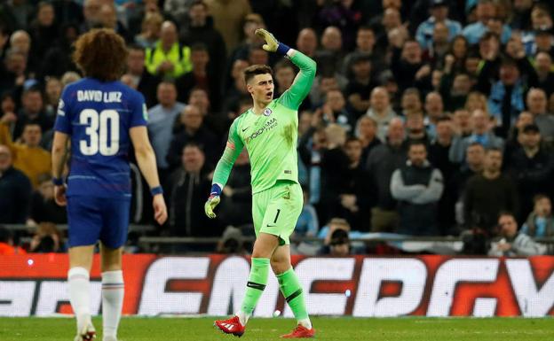 Kepa y Sarri y un enfrentamiento para el recuerdo