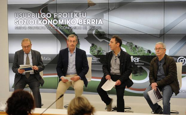 El polo económico e industrial de Usurbil dará empleo a 1.000 personas