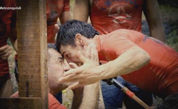 Tentativa de agresión en 'El Conquistador del Pacífico'