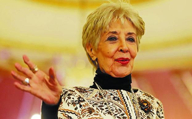 Concha Velasco: «Mi gran maestro fue Luis Escobar y no Sáenz de Heredia, de quien me enamoré»