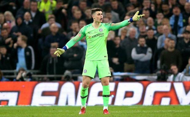 El Chelsea multa a Kepa con 225.000 euros por el desplante a Sarri