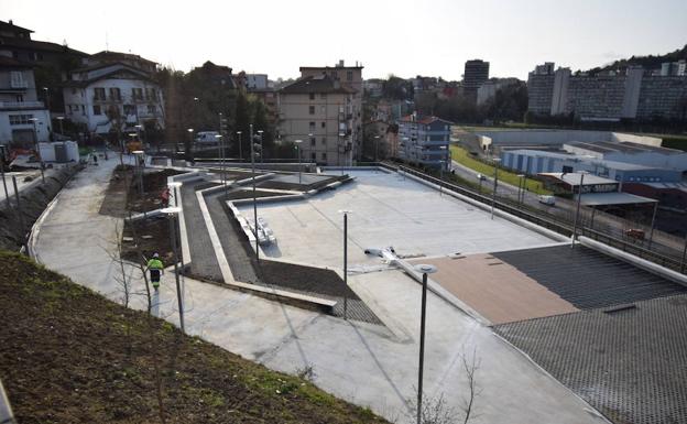 Oleta, el nuevo mirador de Altza