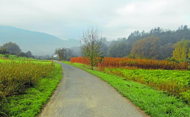 Atravesando la cuenca del Oria