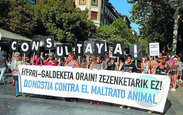 El Supremo ratifica la negativa a la consulta sobre toros en Donostia