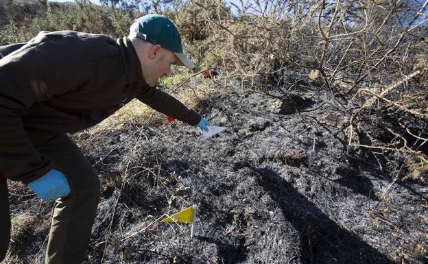 Los CSI de los incendios forestales