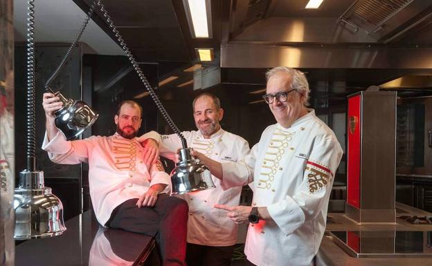 La vanguardia de Arzak se adapta a Madrid con Ramses