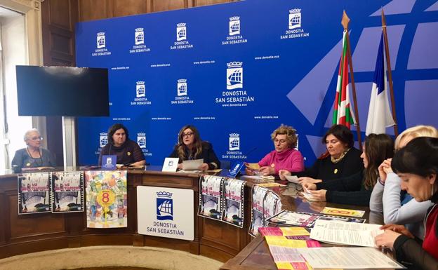 El 8M llega repleto de actividades y anima a las mujeres a hacer un paro de 24 horas