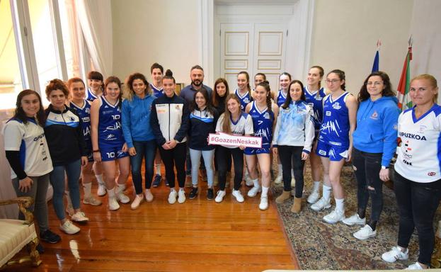 8M: Donostia kirola presenta una nueva edición de la Campaña #GoazenNeskak de apoyo al deporte femenino