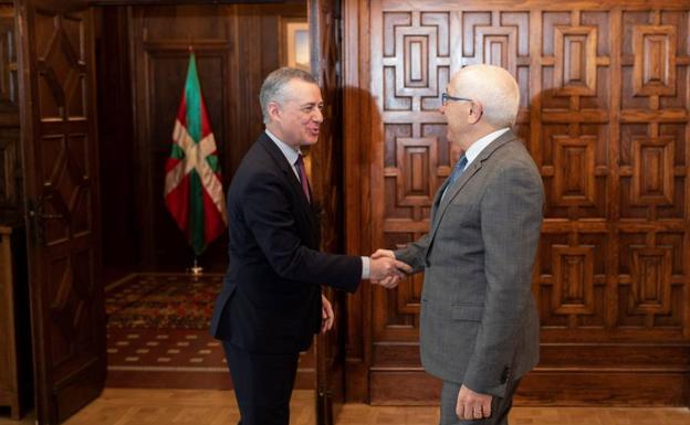Euskadi e Iparralde dan «un paso de gigante» en sus relaciones institucionales