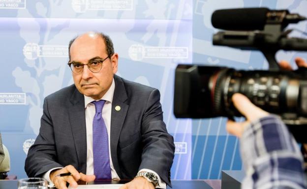 EH Bildu quiere que el Parlamento exija al lehendakari el cese de Jon Darpón