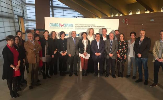 'Change the Change' centra en Donostia el debate sobre el cambio climático