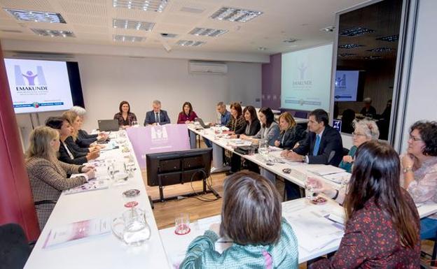 Euskadi mejorará por ley la atención de las víctimas de violencia de género