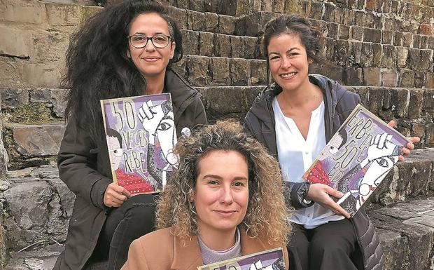 Mujeres que han ido «contra lo que les tocaba hacer»