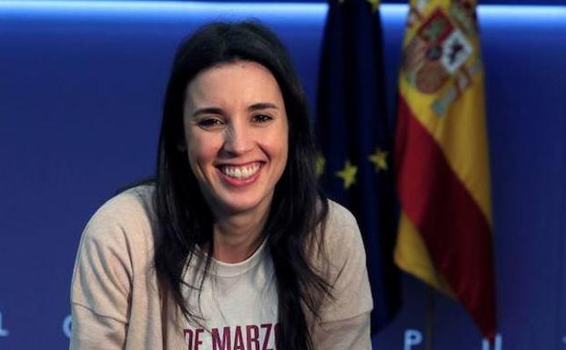 Irene Montero escenificará en Donostia el cierre de filas de Podemos Euskadi ante el 28-A