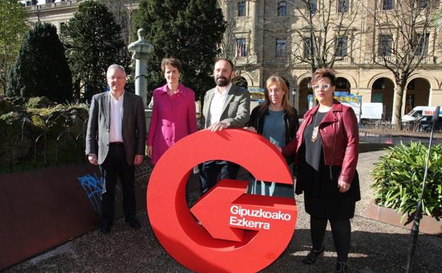 Tellería, Asensio y Álvarez encabezan junto a Itxaso las listas forales del PSE en Gipuzkoa