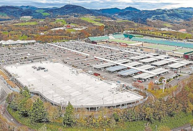 El parking provisional de Garbera irá a otra zona de Donostia