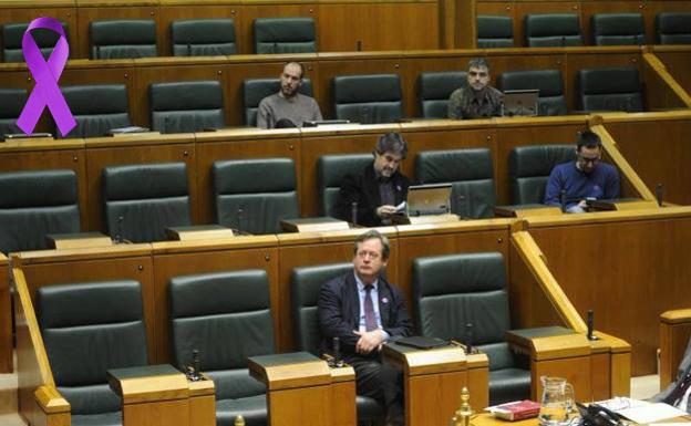 Las instituciones vascas no celebrarán ningún acto público por la huelga