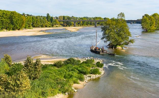 Tours, cultura, patrimonio e historia a orillas del río Loira