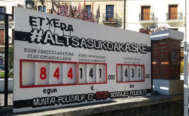 Los padres de los jóvenes de Alsasua recurrirán el «relato construido por cuatro personas» en la sentencia de la Audiencia Nacional
