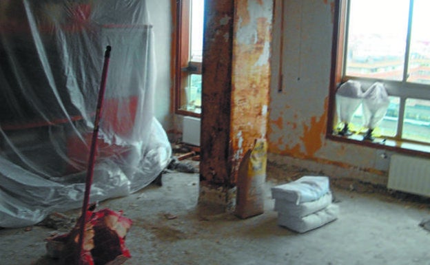 El chapuzas de las obras, suma y sigue