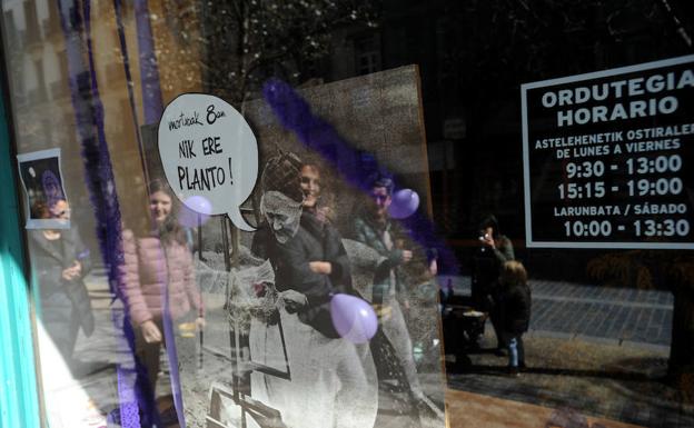 Los sindicatos califican la huelga feminista del 8M de «histórica y exitosa»