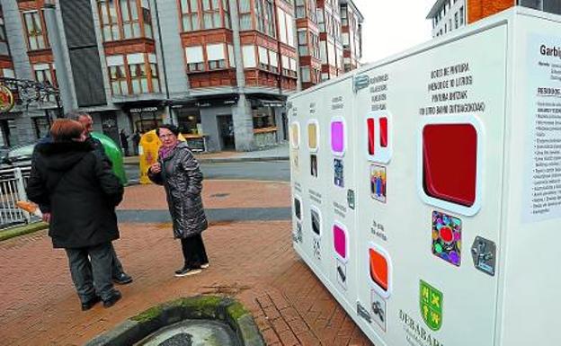La recogida selectiva de residuos en Debabarrena supera el objetivo europeo