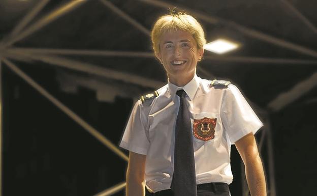 Alazne Alberdi, nueva subdirectora de la Banda de Irun. / F. DE LA HERA