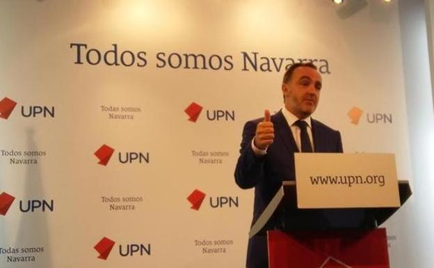 UPN agita la política navarra al intentar incluir a Ciudadanos en su coalición con el PP a las generales