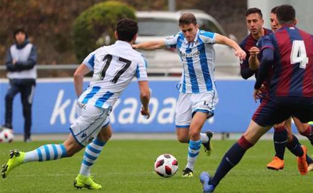 Empate «in extremis» (1-1) del Sanse en Zubieta frente al Tudelano