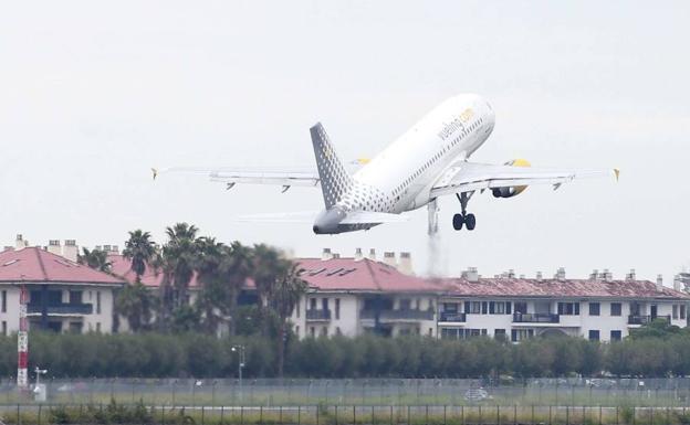 El sistema de aproximación por satélite GNSS, la única noticia positiva para el aeropuerto de Hondarribaia