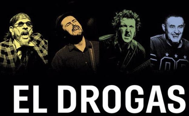 El Drogas regresa con cinco nuevos discos