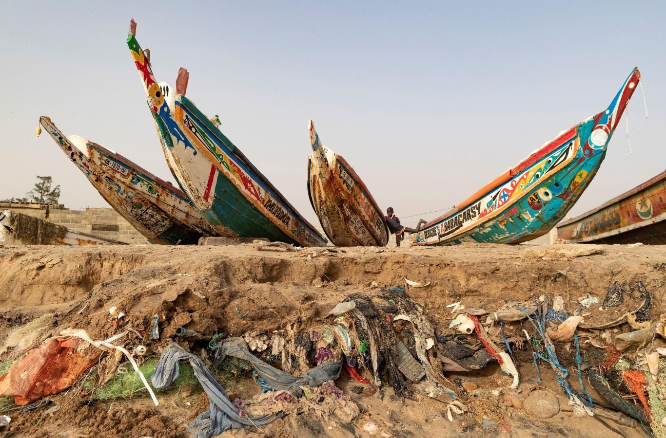 Crisis de residuos de plástico en Senegal